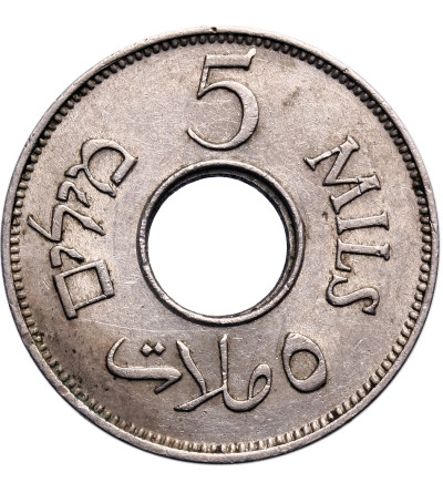 Palestine 5 Mils 1939