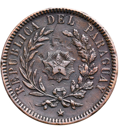 Paragwaj 2 Centesimos 1870