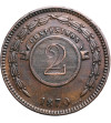 Paragwaj 2 Centesimos 1870