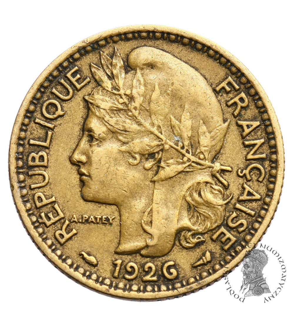 Cameroon, French Mandate. 1 Franc 1926