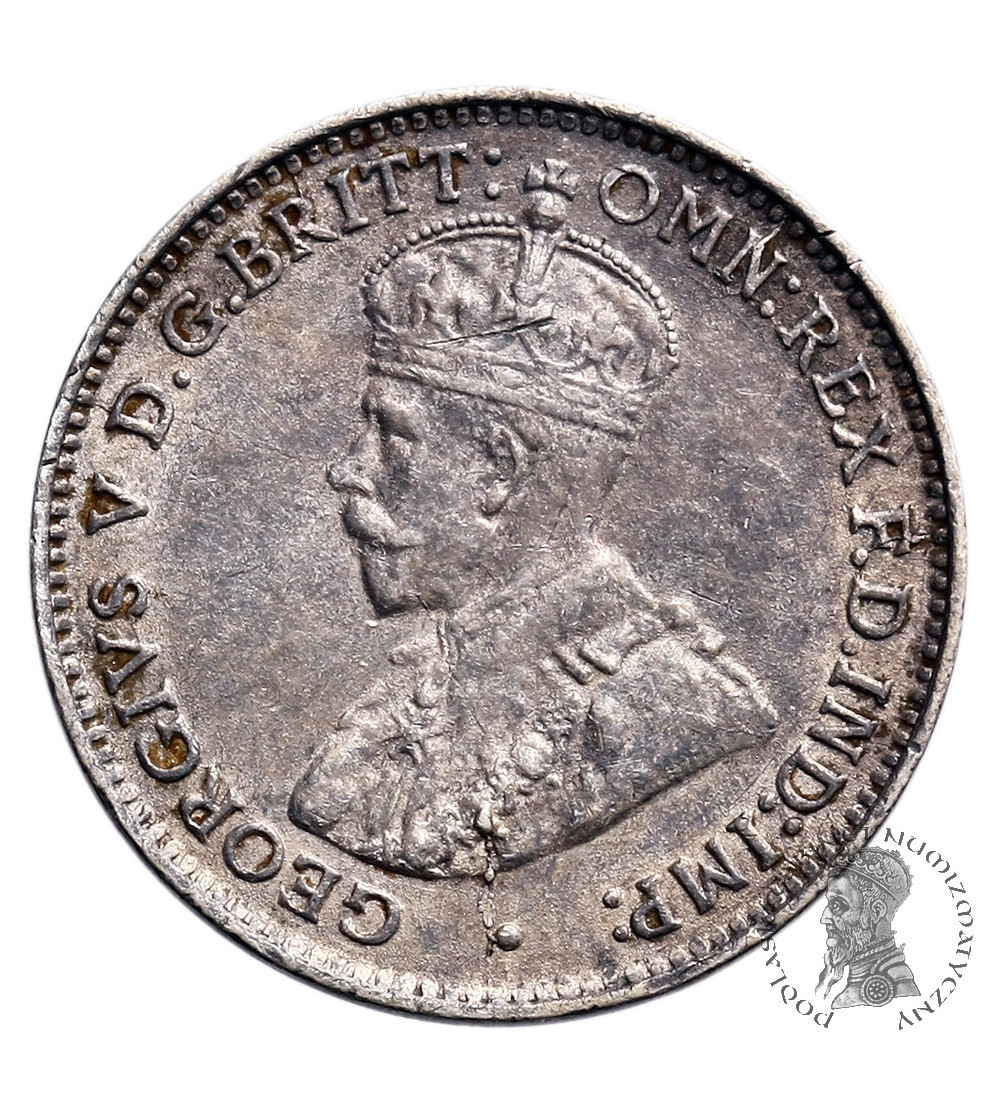 Australia, 3 Pence (Threepence) 1925, George V