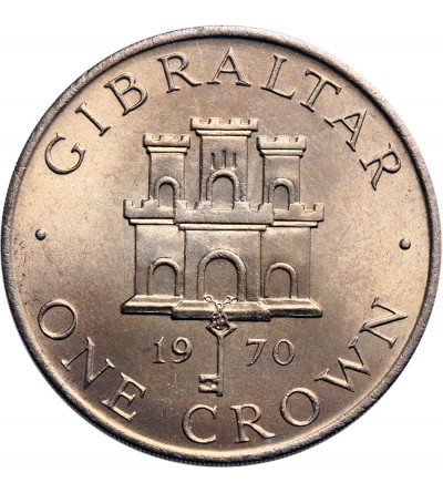 Gibraltar 1 korona 1970