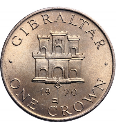 Gibraltar Crown 1970