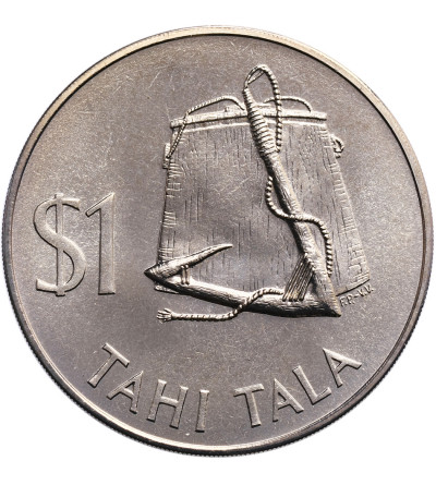 Tokelau 1 dolar 1979, Tahi Tala