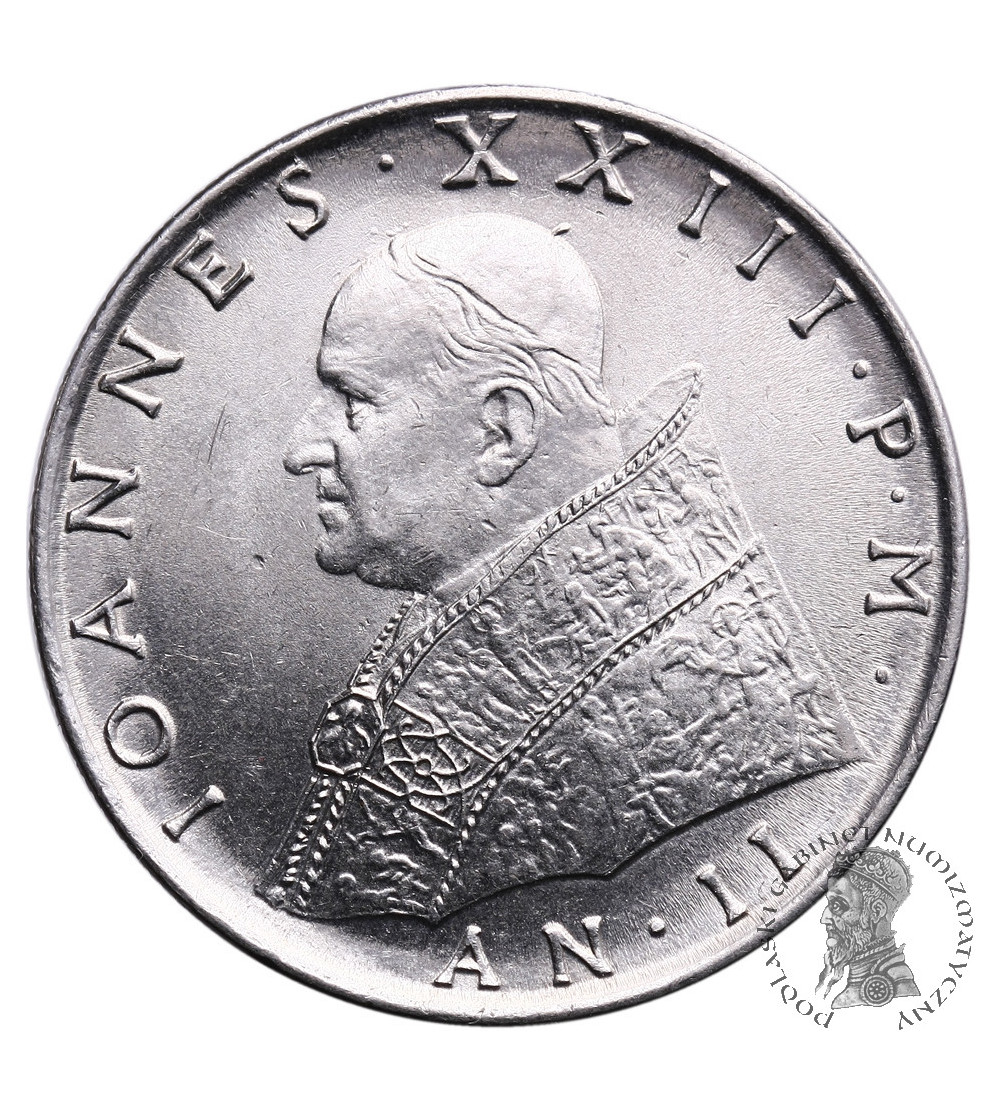 Vatican 100 Lire 1960 AN II, Johanes XXII