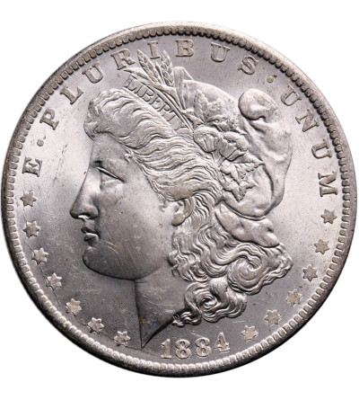 USA Morgan Dollar 1884 O, New Orleans