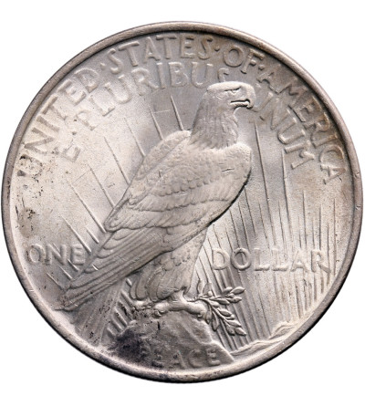 USA Peace Dolar 1923, Filadelfia