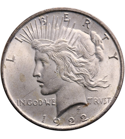 USA Peace Dolar 1922, Filadelfia