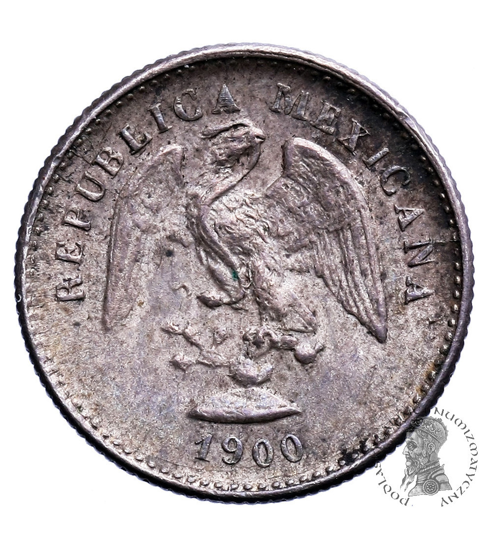 Mexico 5 Centavos 1900 Cn Q