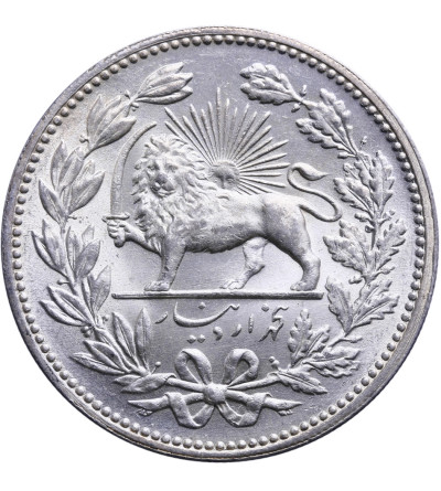 Iran 5000 Dinars (5 Kran) AH 1320 / 1902 AD
