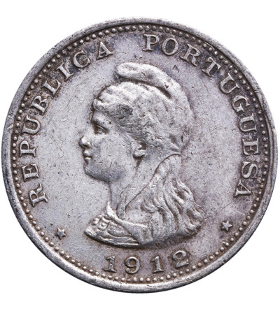 India Portuguese Rupee 1912