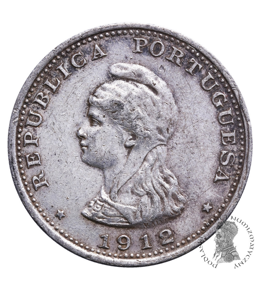 Indie Portugalskie 1 rupia 1912