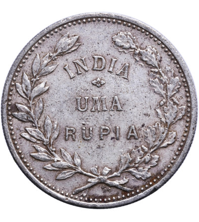 India Portuguese. Rupia 1912