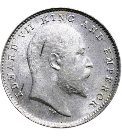 India British 2 Annas 1906 (c), Calcutta, Edward VII