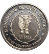 Wybrzeże Kości Słoniowej 10 franków 1966
