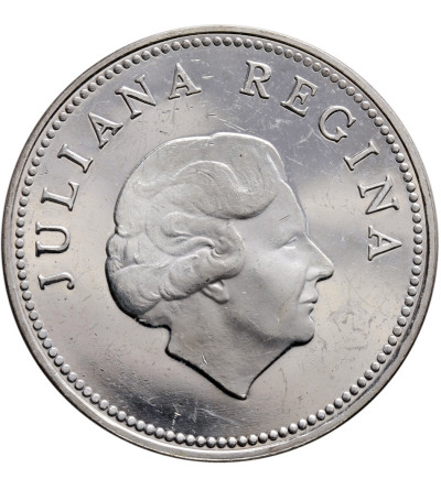 Netherlands Antilles. 10 Gulden 1978 - Proof
