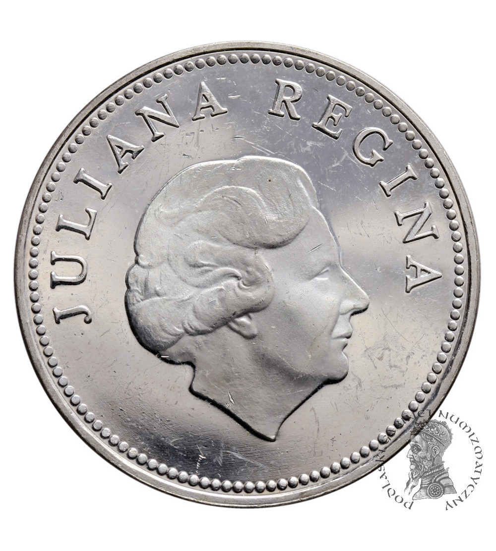 Netherlands Antilles 10 Gulden 1978 - Proof
