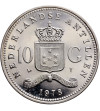 Antyle Holenderskie 10 guldenów 1978 - Proof