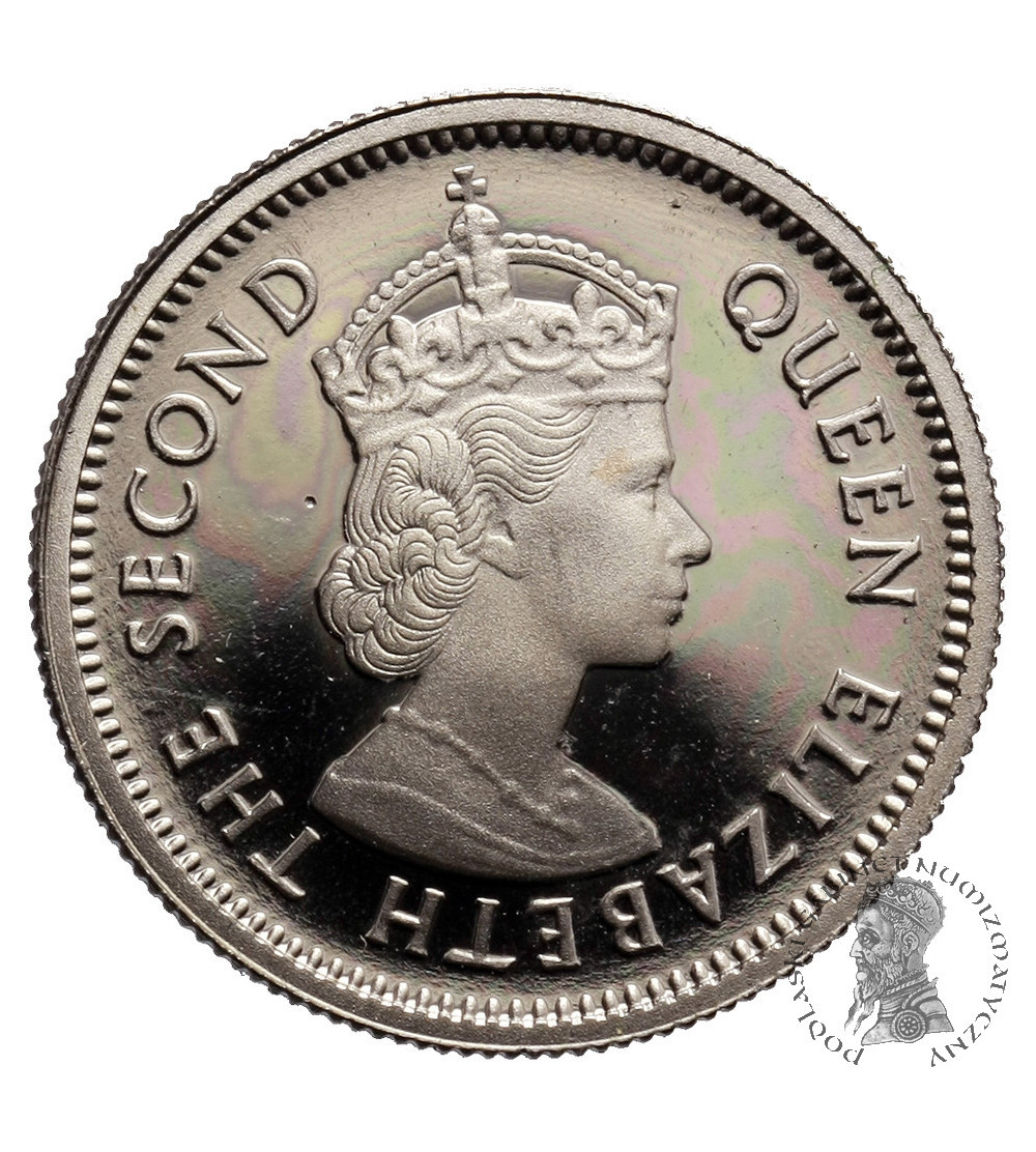 Karaiby Wschodnie 10 centów 1965 - Proof
