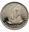 East Caribbean States 25 Cents 1965 - Proof