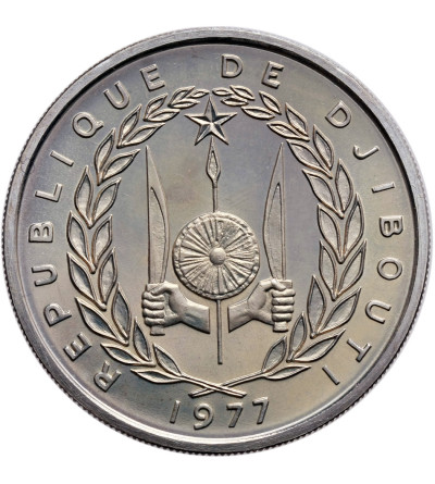 Djibouti. 100 Francs 1977, ESSAI