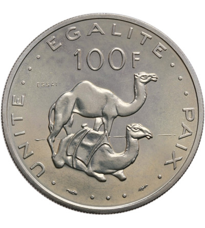 Djibouti 100 Francs 1977, ESSAI