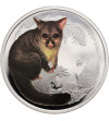 Australia 50 Cents 2013 P, Australian possum (multicolor) - Proof