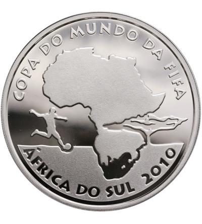 Brazil 5 Reais 2010, 2010 World Cup, South Africa - Proof