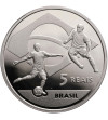 Brazylia 5 Reais 2010, Mundial RPA 2010 - Proof