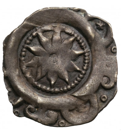 Germany. Nürnberg Reichsmünzstätte, Friedrich II 1215-1250. AR Pfennig ca. 1245-1250