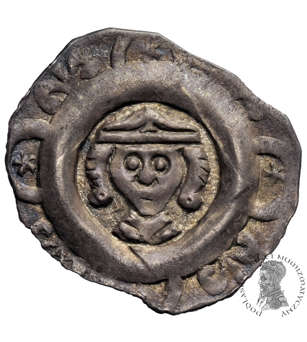Germany. Nürnberg Reichsmünzstätte, Ludwig II (der Strenge) v. Bayern 1268-1273. AR Pfennig o. J. Germany. Nürnberg Reichsmünzstätte, Ludwig II (der Strenge) v. Bayern 1268-1273. AR Pfennig o. J.