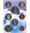 Islandia 1, 2, 5, 10, 20, 50, 1, 2 Europ 2004 - zestaw fantazyjnych prób euro