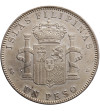 Filipiny 1 Peso 1897, Alfonso XIII