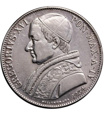 Watykan Scudo 1834 AN IV, Grzegorz XVI
