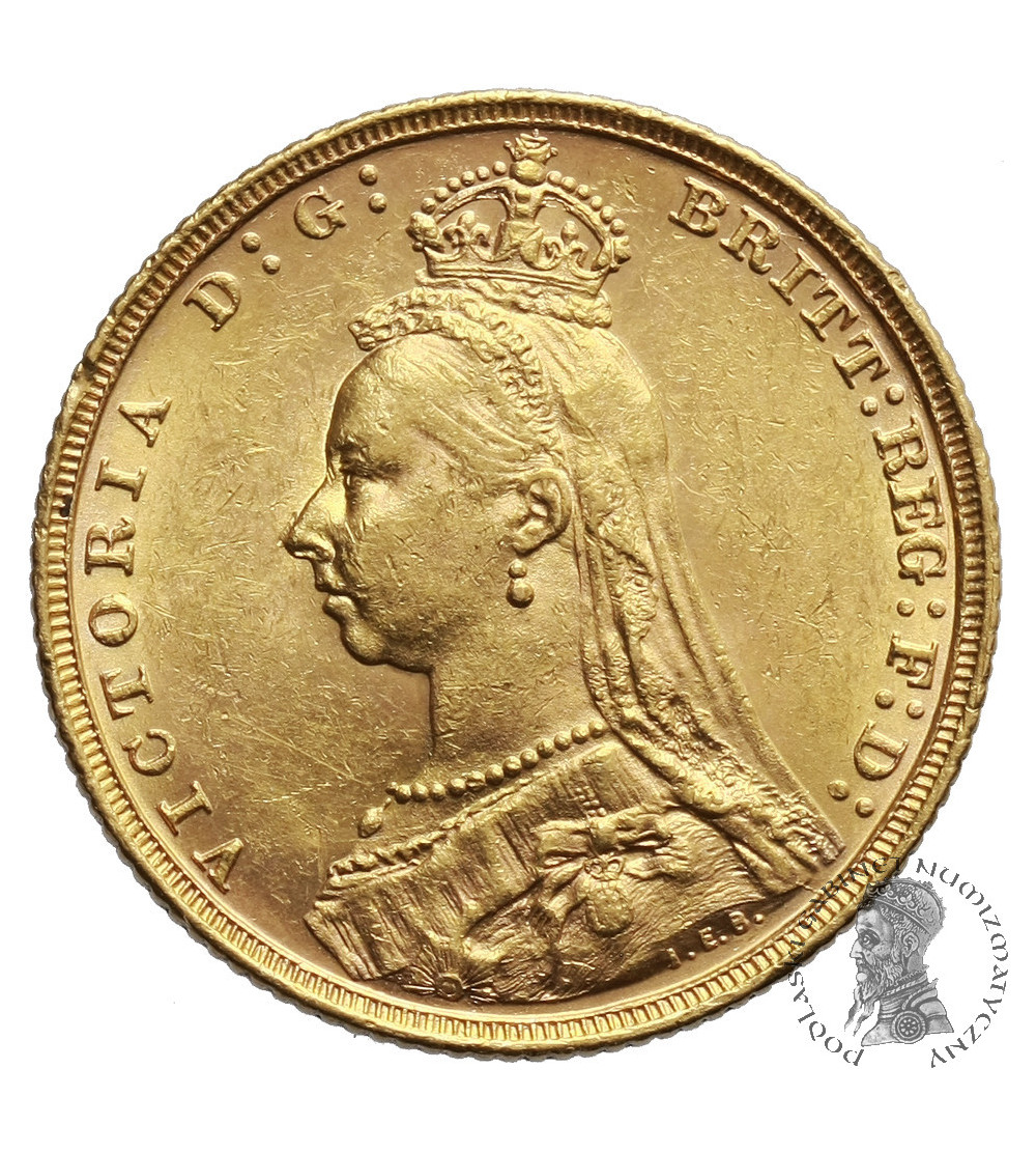 Australia 1 Suweren 1893 M, Melbourne Australia 1 Suweren 1893 M, Melbourne