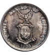 Philippines Peso 1936, Manila, Commonwealth Roosevelt-Quezano
