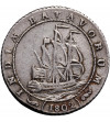 Netherlands East Indies 1 Gulden 1802, Batavian Republic