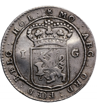 Wschodnie Indie Holenderskie 1 gulden 1802, Republika Batawska