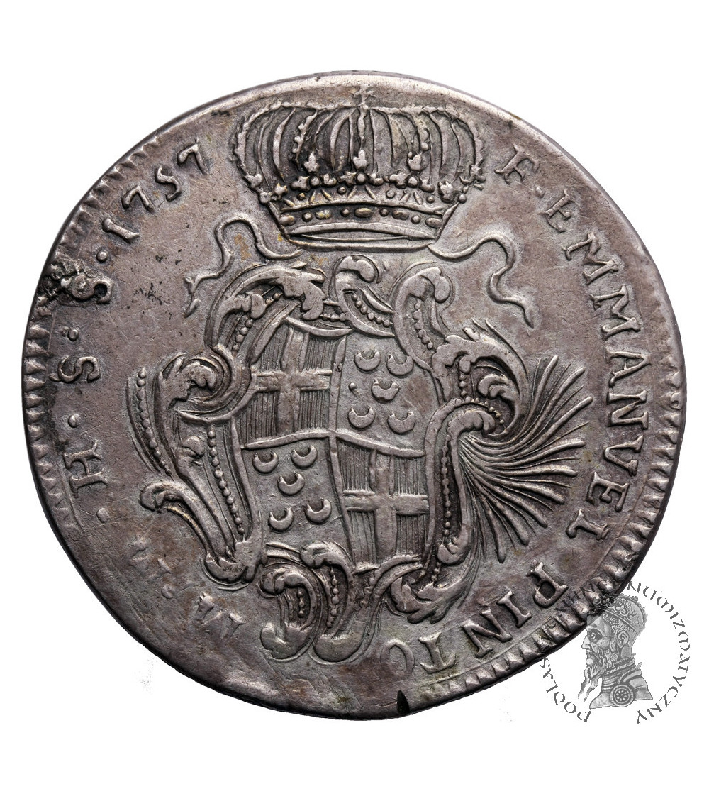 Malta XXX (30) Tari 1757, Emmanuel Pinto 1741-1773