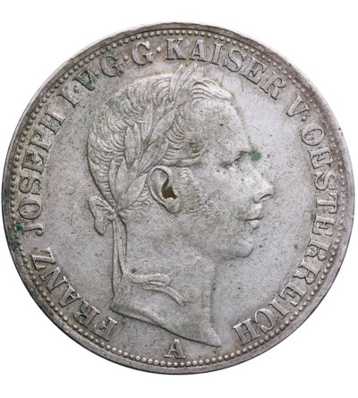Austria 1 talar (Vereinstaler) 1858 A, Wiedeń, Franz Joseph I