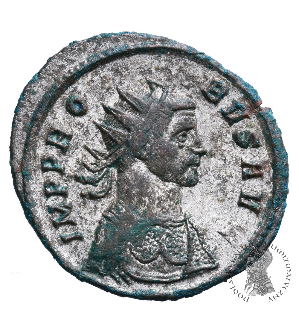 Probus, 276-282 AD, Silvered Antoninianus, Fides Militum, struck