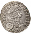Austria (Holy Roman Empire). 3 Kreuzer 1673, Vienna Mint, Leopold I