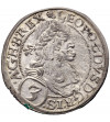 Austria (Święte Cesarstwo Rzymskie). 3 krajcary 1670, Wiedeń, Leopold I