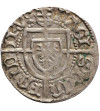 Zakon Krzyżacki. Fryderyk Saski 1498–1510. Grosz bez daty, Królewiec