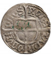Teutonic Order. Friedrich von Sachsen 1498–1510. Grosz (Groschen) ND, Konigsberg
