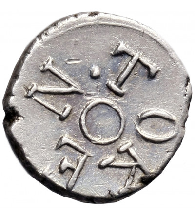 Cejlon Fanam Token (1/12 Rix Dollar) bez daty (1814-1815)