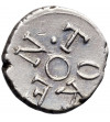 Ceylon, Fanam Token (1/12 Rix Dollar) ND (1814-1815)
