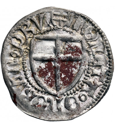 Zakon Krzyżacki. Henryk VI Reuss von Plauen 1467-1470. Szeląg bez daty (1468/69), Królewiec