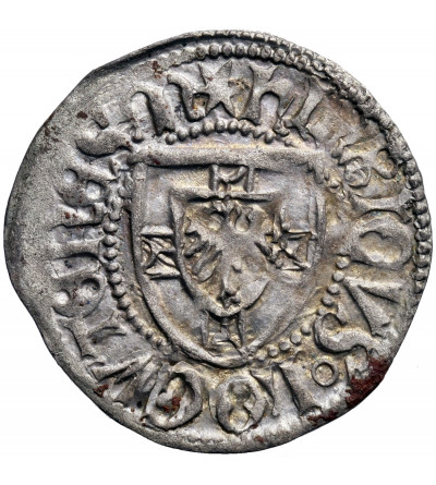Teutonic Order / Deutscher Orden. Heinrich VI Reuss von Plauen 1467-1470. Schilling ND (1468/69), Konigsberg