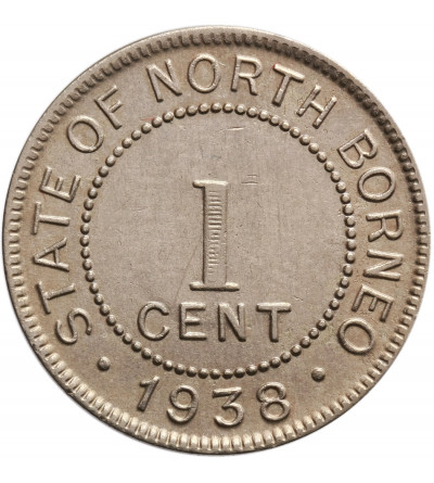 British North Borneo Cent 1938 H